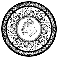 See more ideas about coloring pages, coloring pages for kids, printable coloring pages. A Mandala To Celebrate Mother S Day Mandalas Adult Coloring Pages