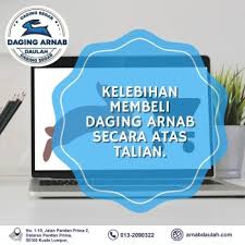 Maybe you would like to learn more about one of these? Kelebihan Membeli Daging Arnab Secara Atas Talian