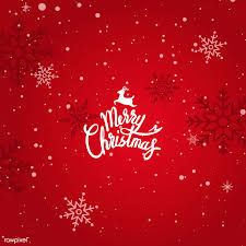 Merry Christmas Winter Holiday Background Vector Free Image By Rawpixel Com A Christmas Background Vector Merry Christmas Vector Free Christmas Backgrounds