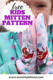 While it may be true that your grandmother and her friends are the queens of crochet, that doesn't mean it's a hobby you should save for retirement. Easy Kids Mittens Free Pattern Sew Simple Home