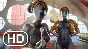 ATOMIC HEART All Robot Girls Scenes 4K - YouTube