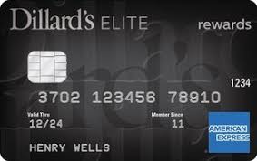 Sign up for a dillard's credit card and earn 2 points per $1 spent. Dillard S Elite Card Rewards Benefits Amex Us
