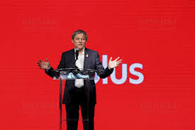 Aderă la partidul cu cea mai mare încredere în rândul cetățenilor. Bucuresti Conventia Nationala Plus Inquam Photos