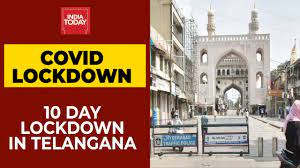 Is sawal par hm mehmood ali ne ye kaha! Telangana Govt Imposes 10 Day Lockdown Starting Tomorrow Breaking News Youtube