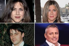 The reunion, also known as the one where they get back together, is a 2021 reunion special of the american television sitcom friends. Age Defying Secrets Of The Friends Cast As Stars Show Off Youthful Faces At Reunion Mirror Online