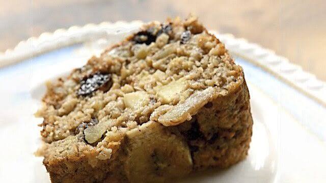 Bolo de Maça com Banana