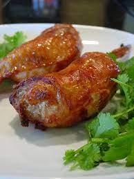 ~ cambodian stuffed chicken wings (moane teum). Cambodian Stuffed Chicken Wings Moane Teum My Boss Had His Sister Cook These For Me So Yummy And Lots Of Hard Work To Make Cambodian Food Khmer Food Food