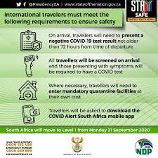 The changes to south africa's lockdown restrictions effective from today are summarised below. Lockdown Level 1 In South Africa What You Can And Can T Do