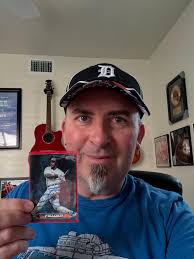 Cecil Fielder replied back to us and sent us an autograph,