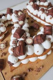 Recette Number Cake Kinder Gateau En Chiffre Recette Gateau Danniversaire Fraise Au Chocolat