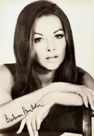 Barbara Brylska. German postcard by Ariola.