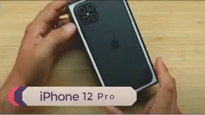 Iphone 12 Pro Max Unboxing Hands On Video Leak Task Boot