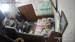 Hackers Use The Camera To Remote Monitoring Of A Lovers Home Life.589 -  EPORNER