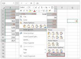 Multiplying two negative numbers results in a positive number because the product of two negative numbers can be described as the additive inverse of a pos multiplying two negative numbers results in a positive number because the product of. How To Change Negative Numbers To Positive In Excel