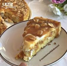 Snickers Pasta Yer Fistikli Pasta Leziz Yemeklerim Yemek Tarifi Leziz Yemek Yemek Pasta