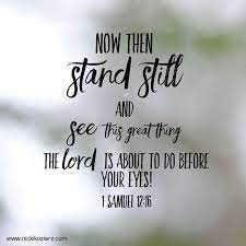 1 Samuel 12 16 Scripture Quotes Bible Quotes Quotes