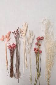A home that is full of heavy elements tends to look stuffy, but a quick addition of. Diy Dried Flower Bouquet Honestly Wtf