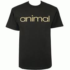 Animal Wordmark Tshirt At Danscomp Back To School Mens