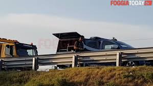 Cerignola Assalto Portavalori A14 Traffico Al Bivio Napoli Canosa