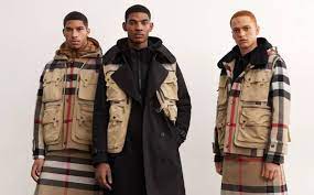 Burberry's riccardo tisci taps into the fluid generation. Burberry News And Archive