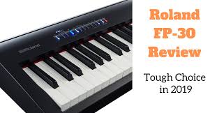 Vor allem punktet es mit einer wirklich guten tastatur, die sogar elfenbeinfeeling, drei sensoren und. Roland Fp 30 Review Tough Choice In 2019 Digital Piano