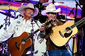 The album is named for a line in the song itself. Alan Jackson Jon Pardi Perform Chatahoochie At The 2018 Acms