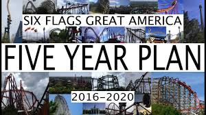 Six flags darien lakebuffalo, six flags darien lake. Six Flags Great America 5 Year Plan 2016 2020 Future Attractions Youtube