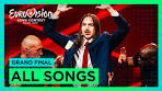 Eurovision 2025: RECAP of all Songs (Grand Final) - YouTube