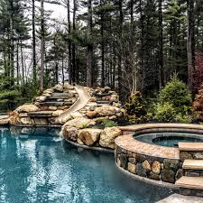 For sure, it's always a good idea to add a swimming pool to the feature of your house. 75 Beautiful Rustic Pool Pictures Ideas March 2021 Houzz