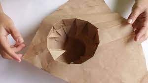 Fold the paper vertically in 1/2, then turn so that the fold is at the top. 5 Ways To Make A Pirate Hat Wikihow