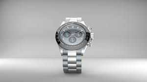 Rolex Daytona White Dial Render Ready Vray 3d Model Rolex Daytona Rolex Daytona White Rolex