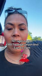 Night Views in San Fernando Valley