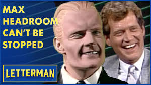 Max Headroom Makes His American TV Debut