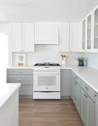 27 trendy two toned kitchen designs you
