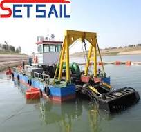 Stable Capacity River Sand Trailing Suction Mud Hopper Dredger