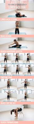 The muscle you feel stretching is the piriformis muscle, that runs through your buttocks, often contributing to lower back. 7 Stretches To Prevent Lower Back Pain Born To Sweat