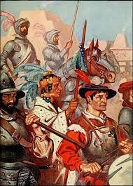 The tlaxcalans, who had always resisted the aztec empire that surrounded their city and its lands a combined force, in which tlaxcalans and their own allies accompanied spaniards, advanced toward. Two Cheers For The Conquistadors History Today