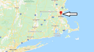 Boston, officially the city of boston, is the capital and most populous city of the commonwealth of massachusetts in the united states and 2. Which Country Is Boston Massachusetts Where Is Map