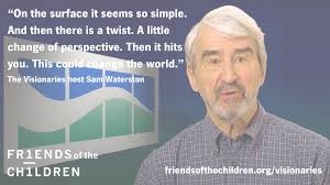 A newlywed with the ability to communicate. Friends Of The Children A Twitter Did You Know That This Spring Friendsnational Is Being Featured In The Award Winning Documentary Series Thevisionaries With Host And Acclaimed Actor Sam Waterston Watch The Full