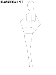 Draw another horizontal line below the horizontal i love the ideas and anime girls at the end but i am more of a beginner at drawing! How To Draw An Anime Girl Body