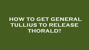 The Elder Scrolls V: Rescue Thorald From Northwatch Keep - Youtube