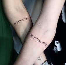 25 Best Friend Tattoos For You And Your Squad Matching Best Friend Tattoos Friend Tattoos Small Friendship Tattoos