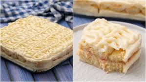 La ricetta originale prevede pochi ingredienti, mascarpone, uova, zucchero, savoiardi, caffè e cacao in polvere e un goccio di marsala nella crema di mascarpone e uova, riequilibrandone il gusto. Torta Di Crema E Savoiardi Ogni Morso E Una Vera Goduria