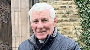 Vicar says new 65ft cycle lane 'to nowhere' that cost £500,000 has put his  170-year-old church under threat