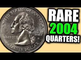 These 2004 State Quarters Are Worth A Lot More Money Than Their Face Value Youtube In 2020 State Quarters Coin Worth Rare Coins