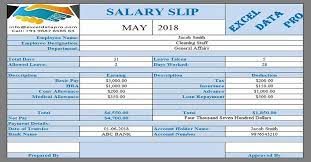 As per indian format this should be like this as per example given below 9 Ready To Use Salary Slip Excel Templates Exceldatapro