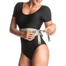 Maillot de bain femme 1 pièce. Maillot De Bain Une Piece Sans Armatures Poetic Mexic Noir De Roxy