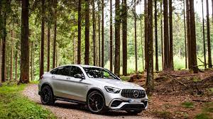 Both models can keep pace with even the most exotic sports cars. First Drive Review Keep The 2020 Mercedes Amg Glc 63 S Out Of My Backyard And Put It In My Driveway