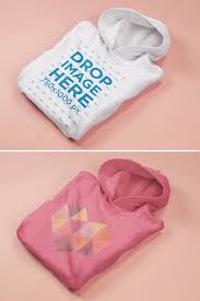 Placeit Pullover Hoodie Mockup Lying Folded On A Solid Surface Hoodie Mockup Hoodie Mockup Free Pullover Hoodie