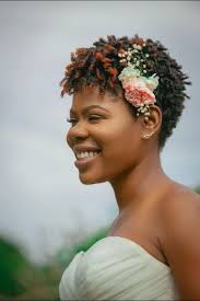 Coiffure Mariage Cheveux Crepus